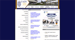 Desktop Screenshot of derecho.uady.mx