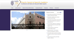 Desktop Screenshot of csems.uady.mx