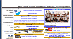 Desktop Screenshot of prepa1.uady.mx