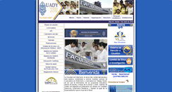 Desktop Screenshot of enfermeria.uady.mx